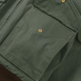 Dehen 1920 | Cargo Carrier Jacket | Spruce Dry Wax
