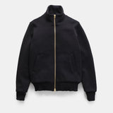 Dehen | Full-Throttle Moto-Sweater | Black