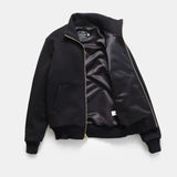 Dehen | Full-Throttle Moto-Sweater | Black
