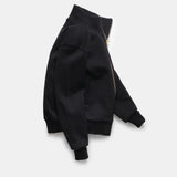 Dehen | Full-Throttle Moto-Sweater | Black