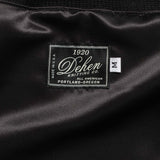 Dehen | Full-Throttle Moto-Sweater | Black