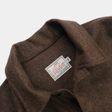 Dehen 1920 | Skyline Overshirt | Medium Brown Mix