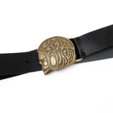 Eat Dust | Belt | Skull Logo | Black