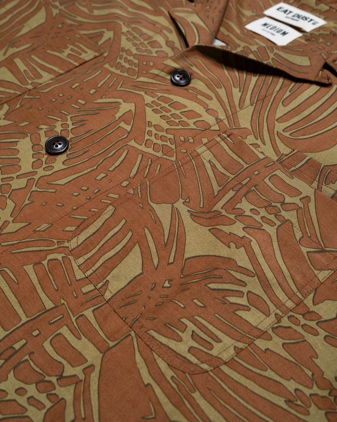 Eat Dust | Aloha Shirt | Bamboo Rayon