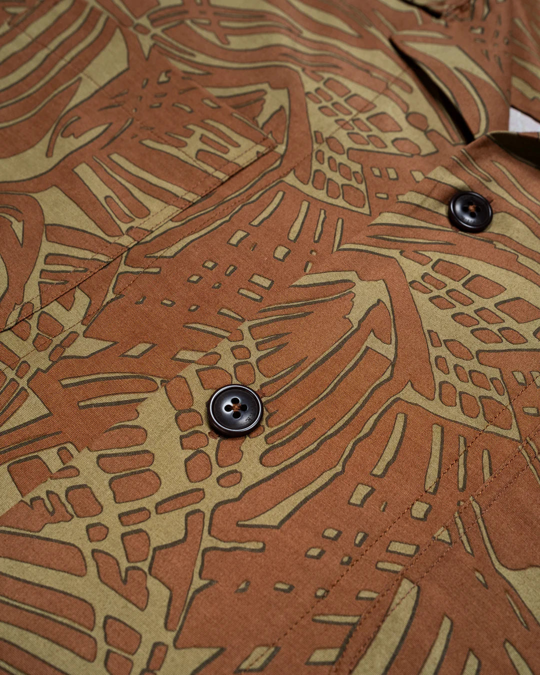 Eat Dust | Aloha Shirt | Bamboo Rayon