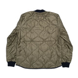 Eat Dust | Type 2 Frostbite | Quilted Nylon Jacket | Khaki