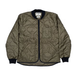 Eat Dust | Type 2 Frostbite | Quilted Nylon Jacket | Khaki