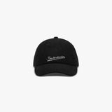 Knickerbocker | Stadium Corduroy Cap | Black