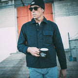 Freenote Cloth | CC-1 Chore Coat | navy