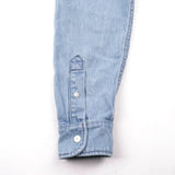 Freenote | Rancho Shirt | bleach indigo cord