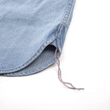 Freenote | Rancho Shirt | bleach indigo cord