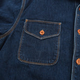 Freenote | Lambert Shirt | stone washed denim