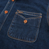 Freenote | Lambert Shirt | stone washed denim