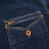 Freenote | Lambert Shirt | stone washed denim