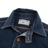 Freenote | Lambert Shirt | stone washed denim
