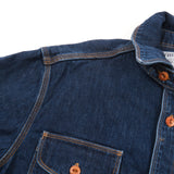 Freenote | Lambert Shirt | stone washed denim
