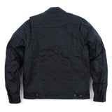 Freenote | RJ-1 Black | Riders jacket | Waxed canvas | olive / black Lining | Black