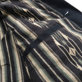 Freenote | RJ-1 Black | Riders jacket | Waxed canvas | olive / black Lining | Black