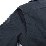 Freenote | RJ-1 Black | Riders jacket | Waxed canvas | olive / black Lining | Black