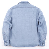 Freenote | Rancho Shirt | bleach indigo cord