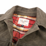 Freenote | Faro Jacket | heavy waxed Canvas | tobacco
