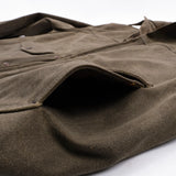 Freenote | Faro Jacket | heavy waxed Canvas | tobacco