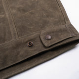 Freenote | Faro Jacket | heavy waxed Canvas | tobacco