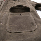 Freenote | Faro Jacket | heavy waxed Canvas | tobacco