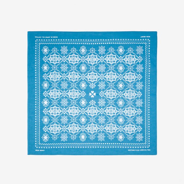Iron Heart | IHG-051 | “Bell” Print Bandana | Various colors