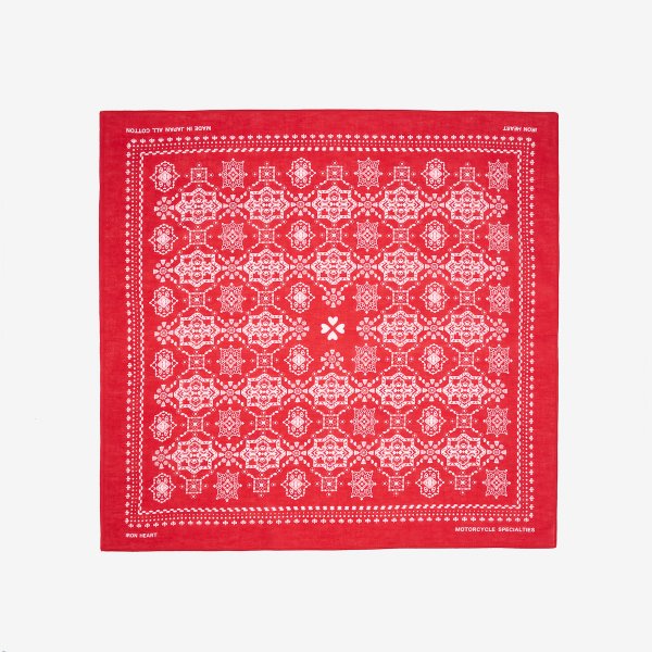 Iron Heart | IHG-051 | “Bell” Print Bandana | Various colors