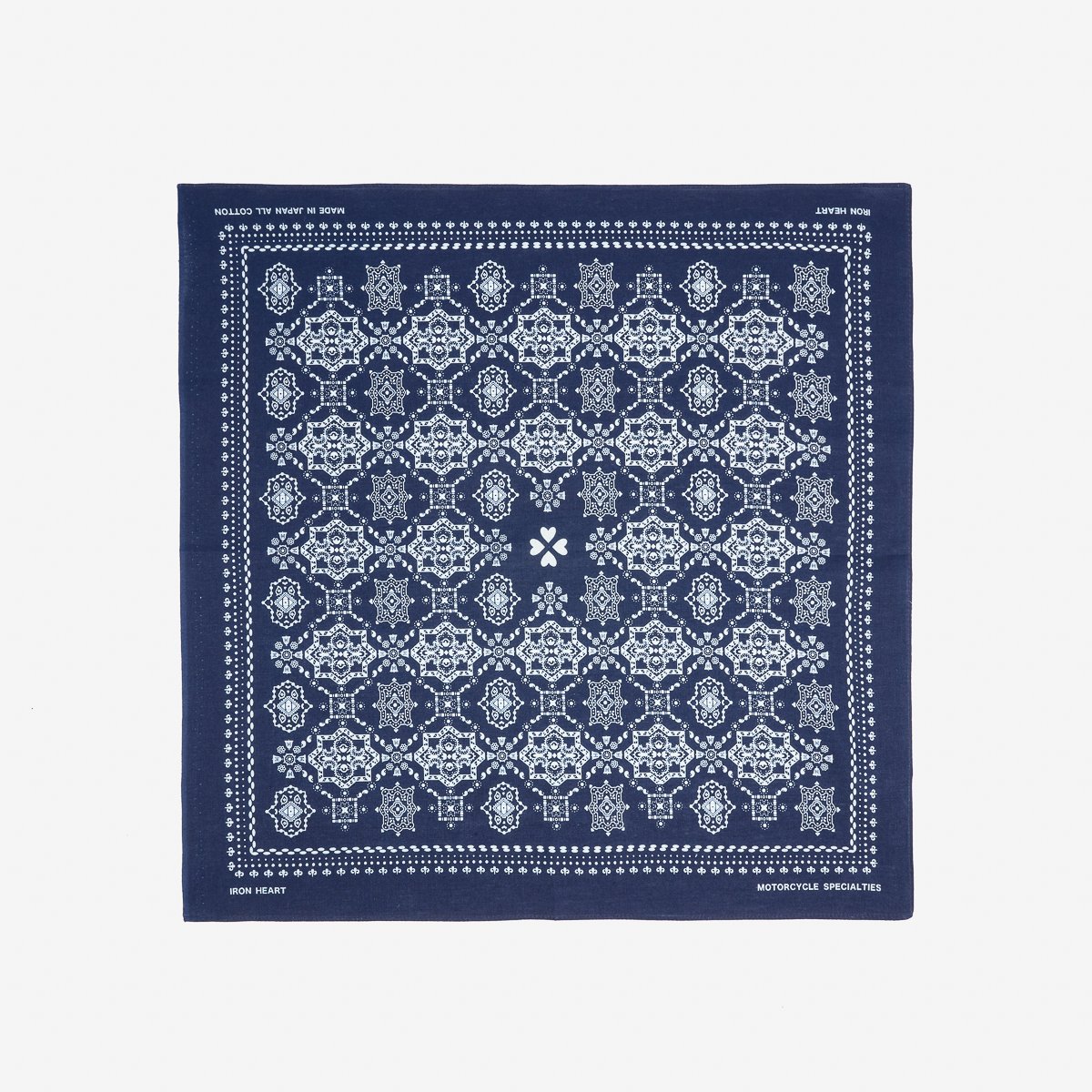 Iron Heart | IHG-051 | “Bell” Print Bandana | Various colors