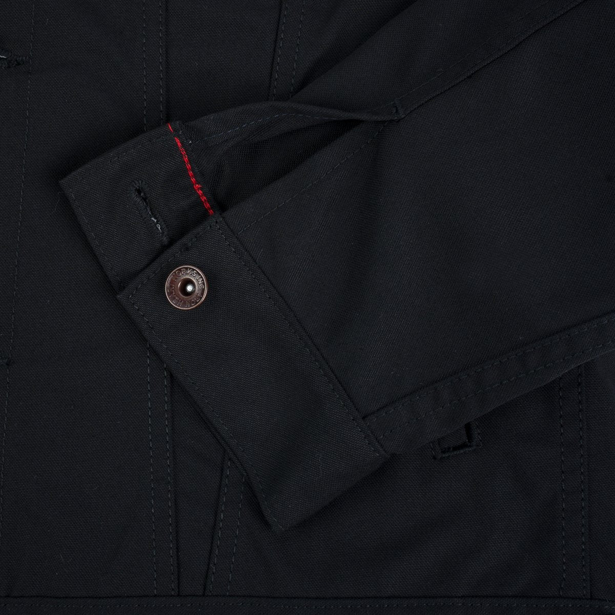 Iron Heart | IHJ-133-BLK | 10oz TC Duck Modified Type III Jacket - Black