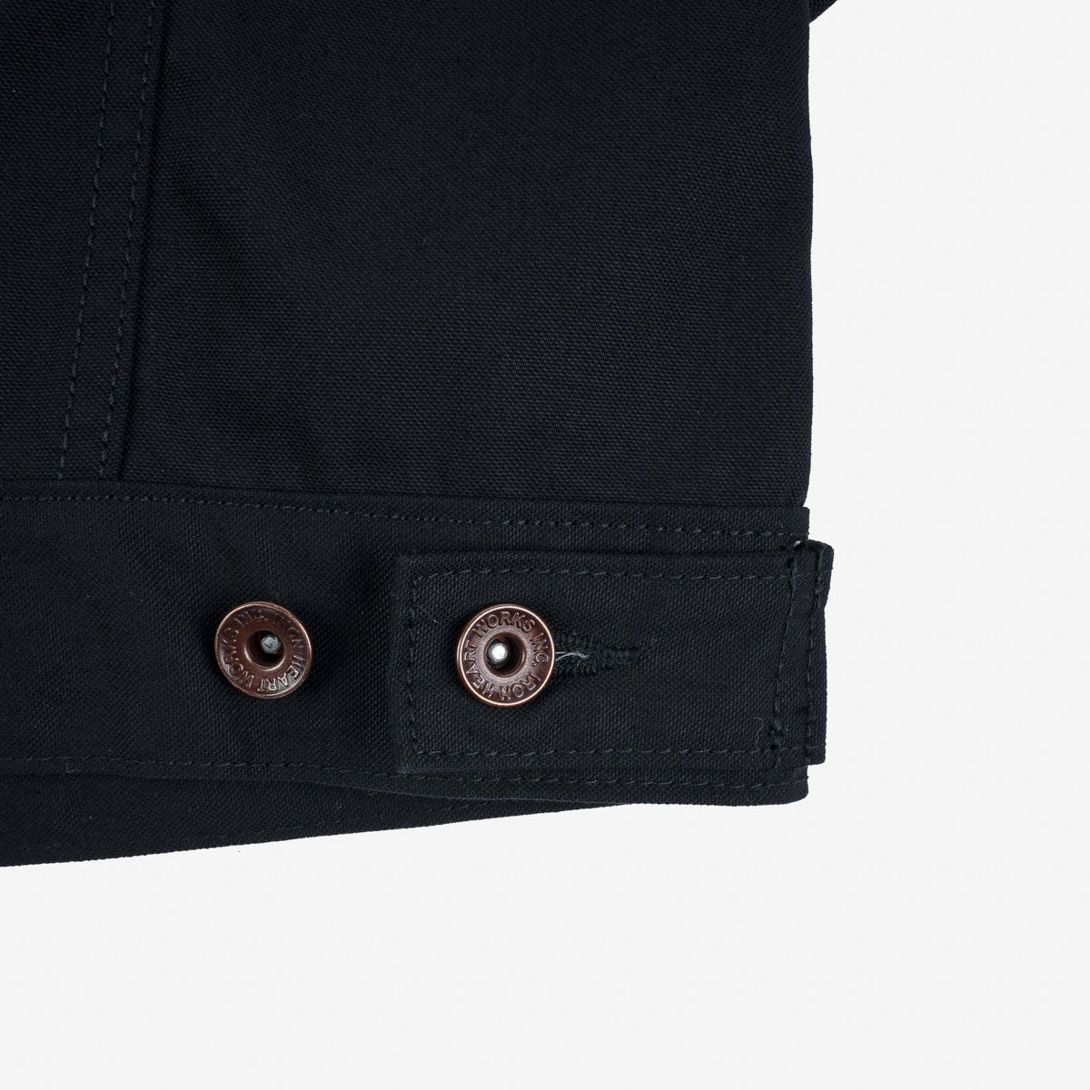 Iron Heart | IHJ-133-BLK | 10oz TC Duck Modified Type III Jacket - Black