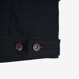 Iron Heart | IHJ-133-BLK | 10oz TC Duck Modified Type III Jacket - Black