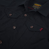 Iron Heart | IHJ-133-BLK | 10oz TC Duck Modified Type III Jacket - Black