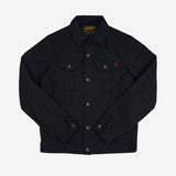 Iron Heart | IHJ-133-BLK | 10oz TC Duck Modified Type III Jacket - Black