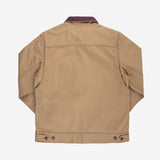 Iron Heart | IHJ-144-BEI | 12oz Kurashikizome® Twill Work Jacket | Beige
