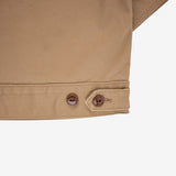 Iron Heart | IHJ-144-BEI | 12oz Kurashikizome® Twill Work Jacket | Beige