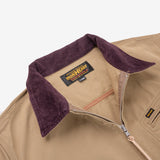 Iron Heart | IHJ-144-BEI | 12oz Kurashikizome® Twill Work Jacket | Beige