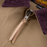Iron Heart | IHJ-144-BEI | 12oz Kurashikizome® Twill Work Jacket | Beige