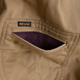 Iron Heart | IHJ-144-BEI | 12oz Kurashikizome® Twill Work Jacket | Beige