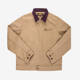 Iron Heart | IHJ-144-BEI | 12oz Kurashikizome® Twill Work Jacket | Beige