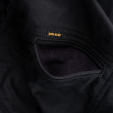 Iron Heart | IHJ-144-BLK | 12oz Kurashikizome® Twill Work Jacket | Black