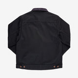 Iron Heart | IHJ-144-BLK | 12oz Kurashikizome® Twill Work Jacket | Black