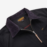 Iron Heart | IHJ-144-BLK | 12oz Kurashikizome® Twill Work Jacket | Black