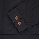 Iron Heart | IHJ-144-BLK | 12oz Kurashikizome® Twill Work Jacket | Black