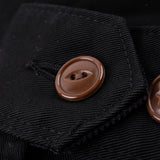 Iron Heart | IHJ-144-BLK | 12oz Kurashikizome® Twill Work Jacket | Black