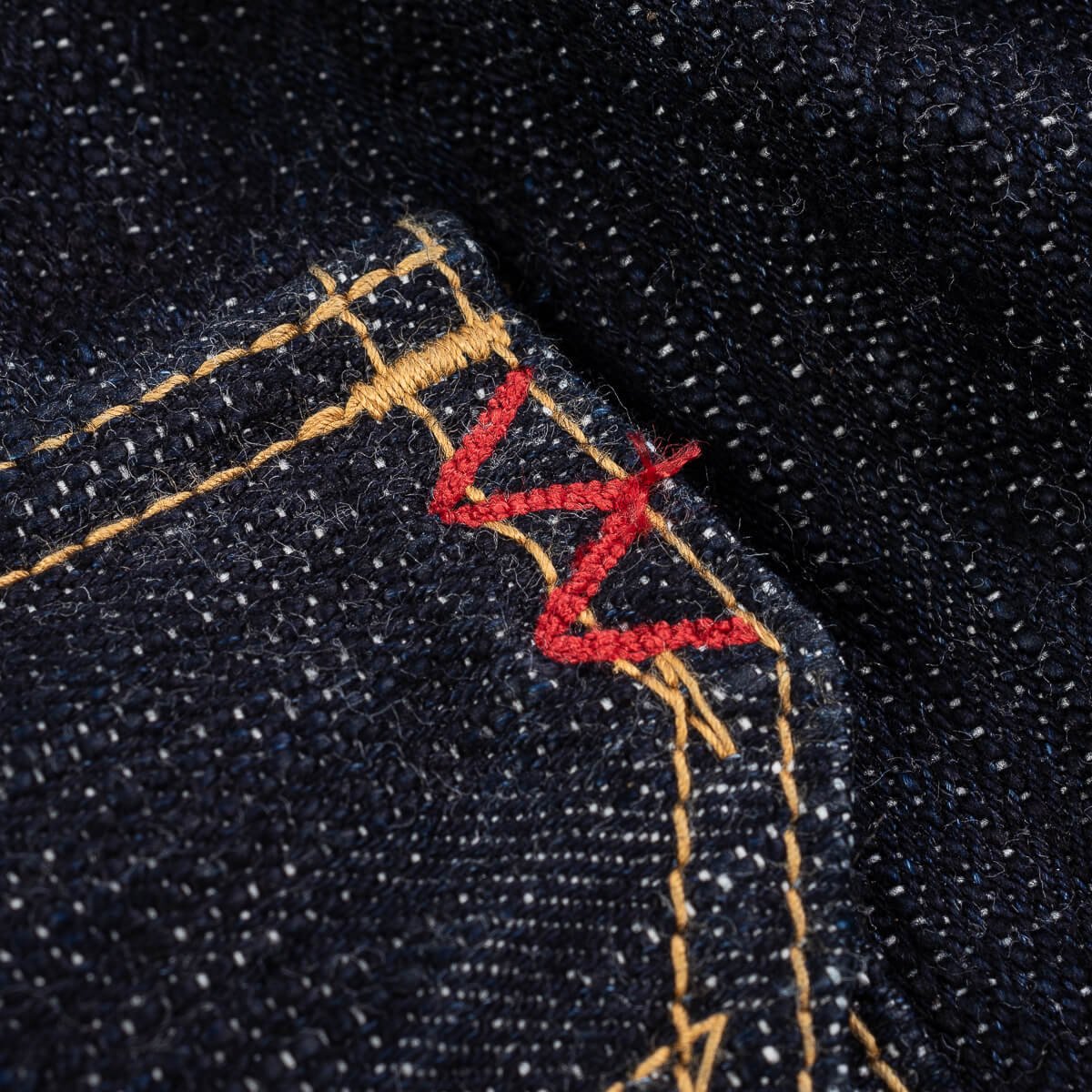 Iron Heart | IHJ-507-SLB | 16oz Slubby Selvedge Denim Type II Jacket | Indigo