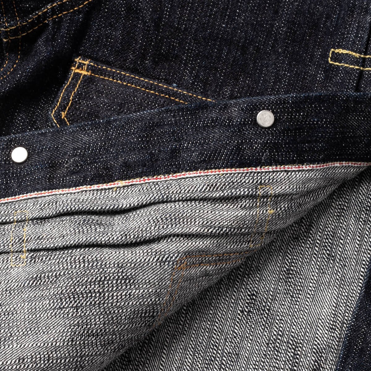 Iron Heart | IHJ-507-SLB | 16oz Slubby Selvedge Denim Type II Jacket | Indigo