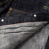 Iron Heart | IHJ-507-SLB | 16oz Slubby Selvedge Denim Type II Jacket | Indigo